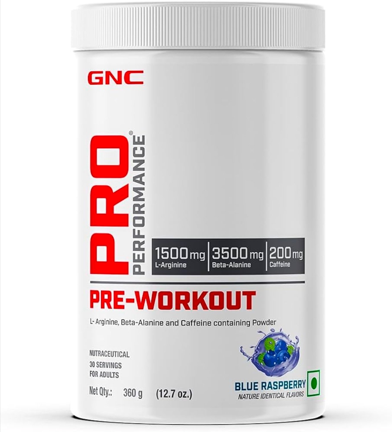 Gnc Pro Performance Preworkout 30 Servings