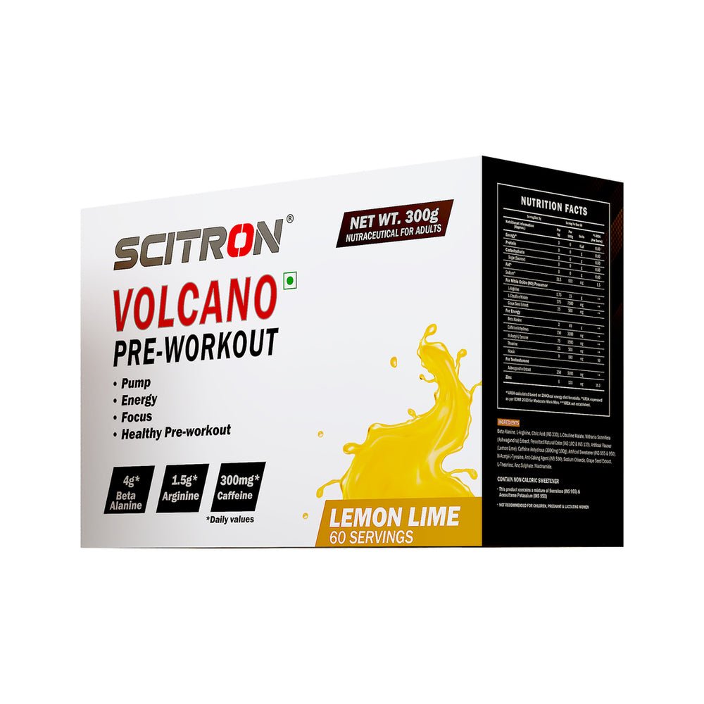 Scitron Volcano Pre-Workout Powder