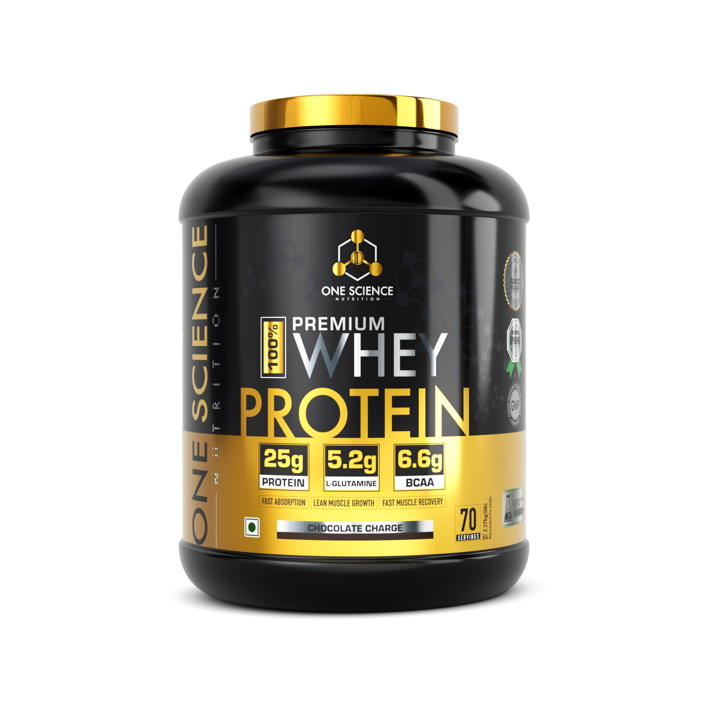 One Science Nutrition(OSN) 100% Premium Whey Protein 5lbs