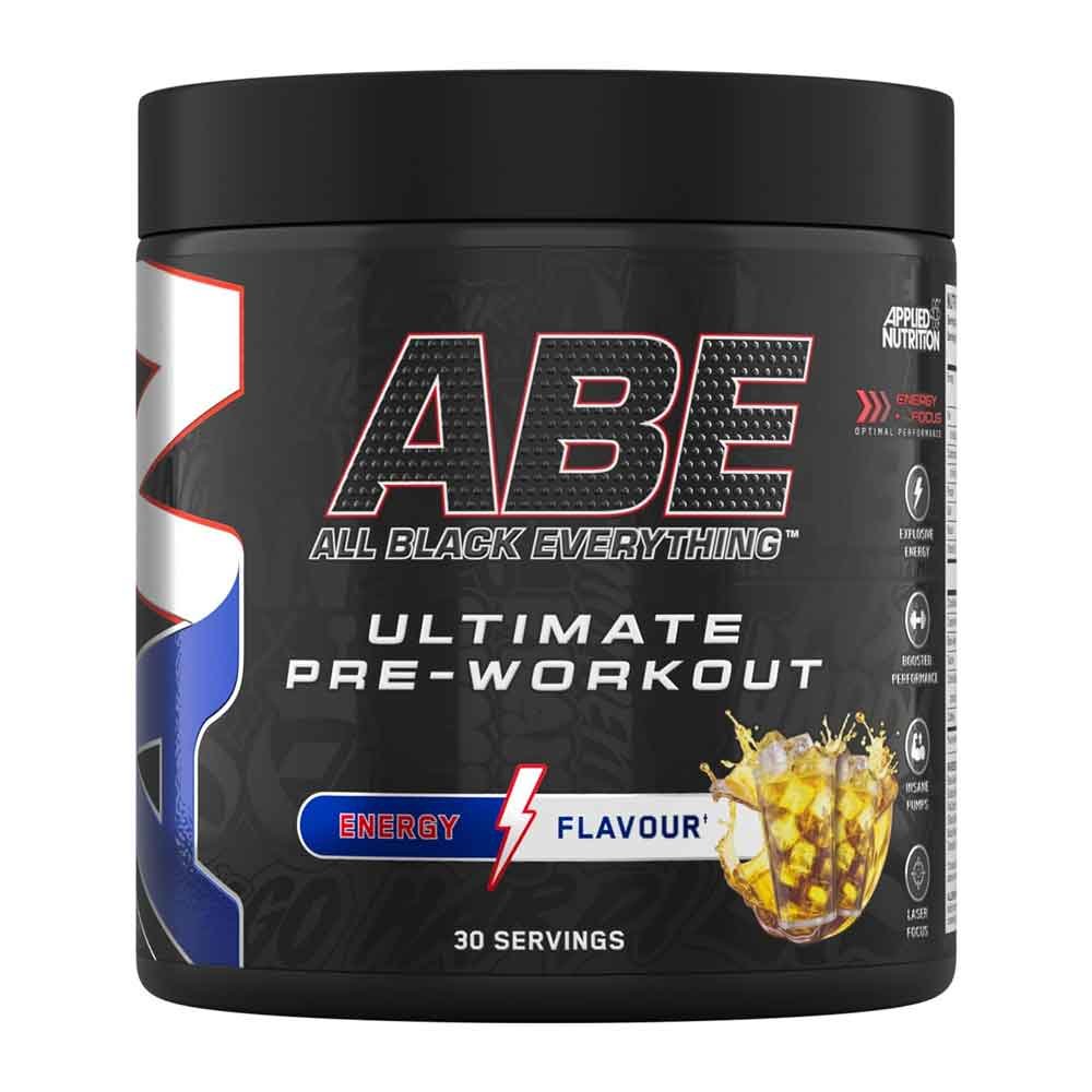 Applied nutrition ABE (All Black Everything) Pre-Workout | 375g made in UK ( FREE DELIVERY )