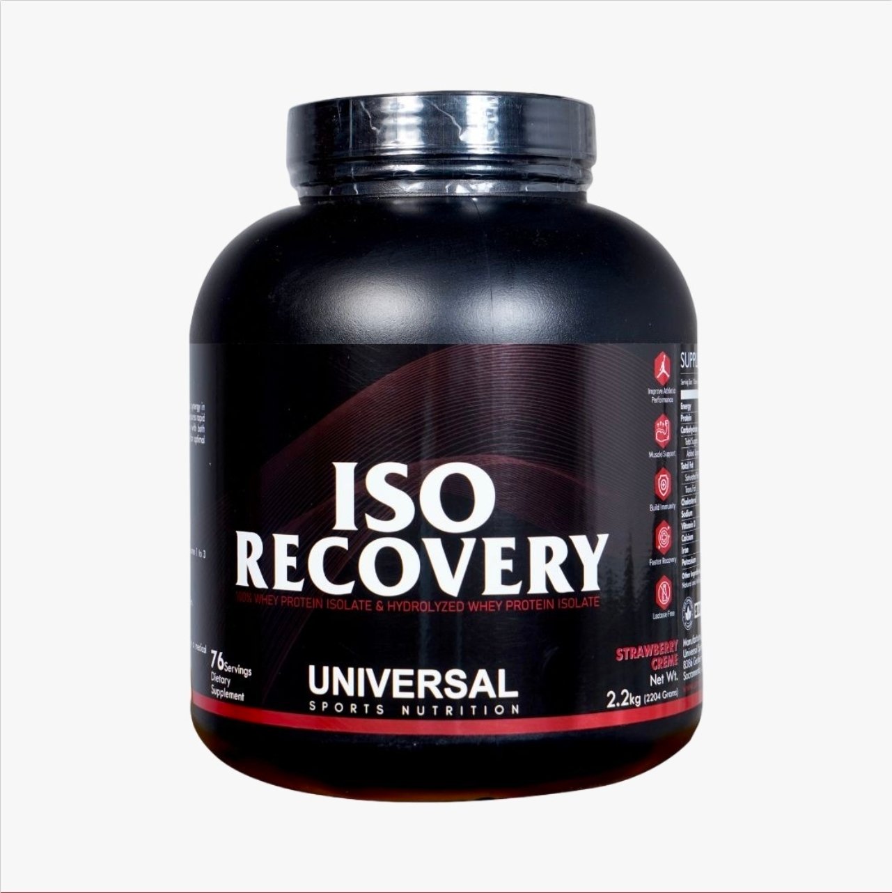 Universal Sports Nutrition Iso Recovery 2.2kg