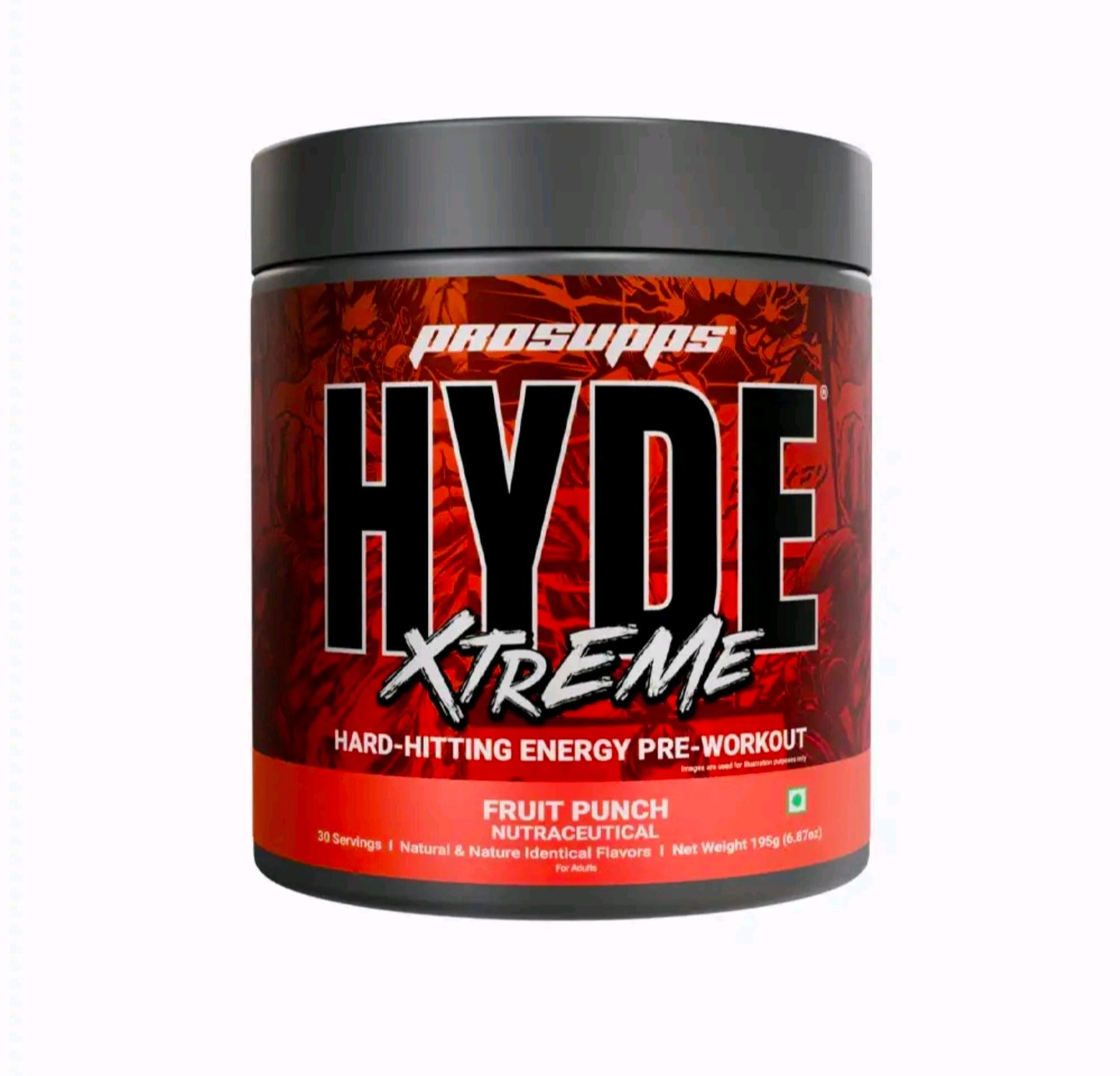 Prosupps Hyde Xtreme Pre Workout - 30 Servings