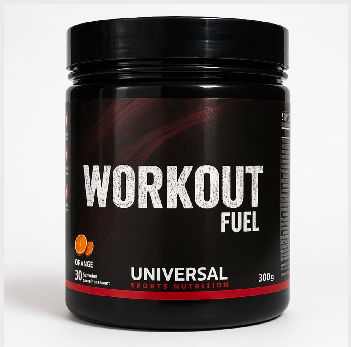 Universal Sports Nutrition Workout Fuel 30 Servings 