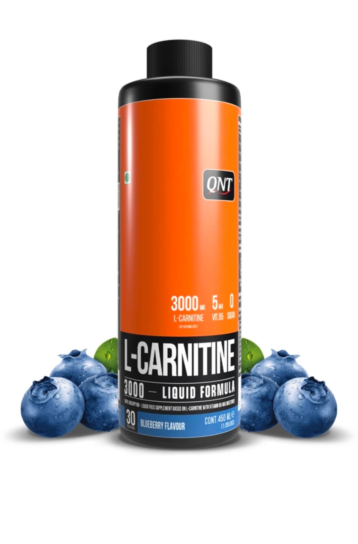 QNT L-Carnitine 3000mg Liquid