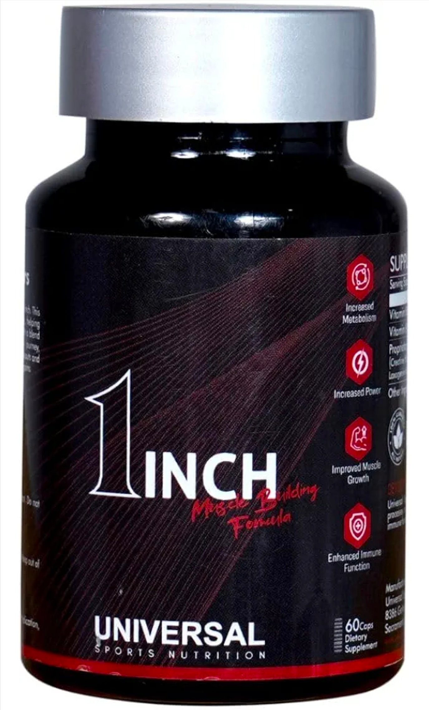 One Inch 1 Inch Universal Sports Nutrition 