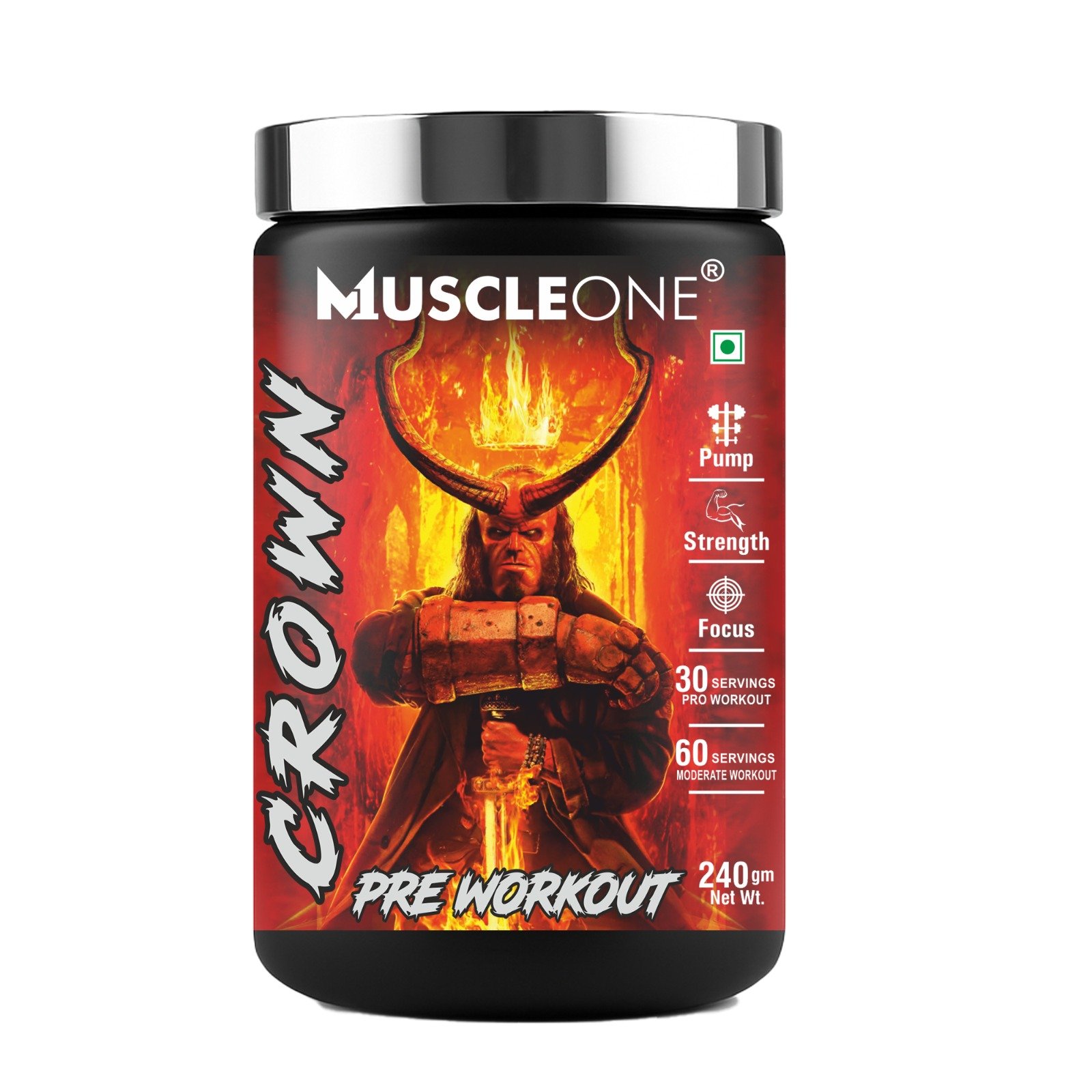 Muscle One Crown Pre-Workout 