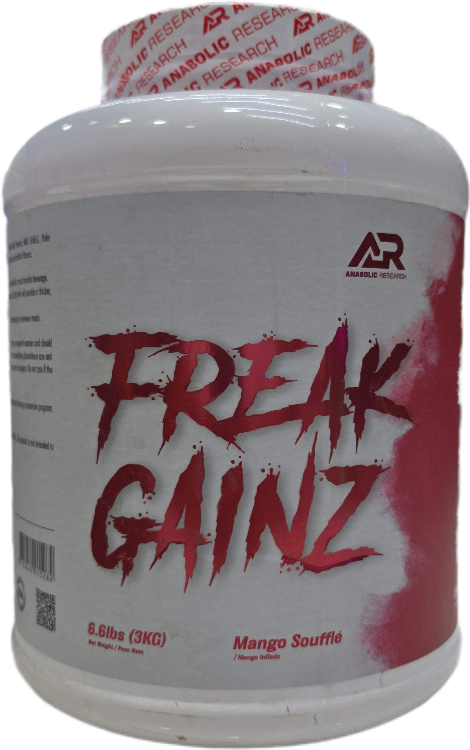 Anabolic Research Freak Gainz 3kg Lean muscle gaining 