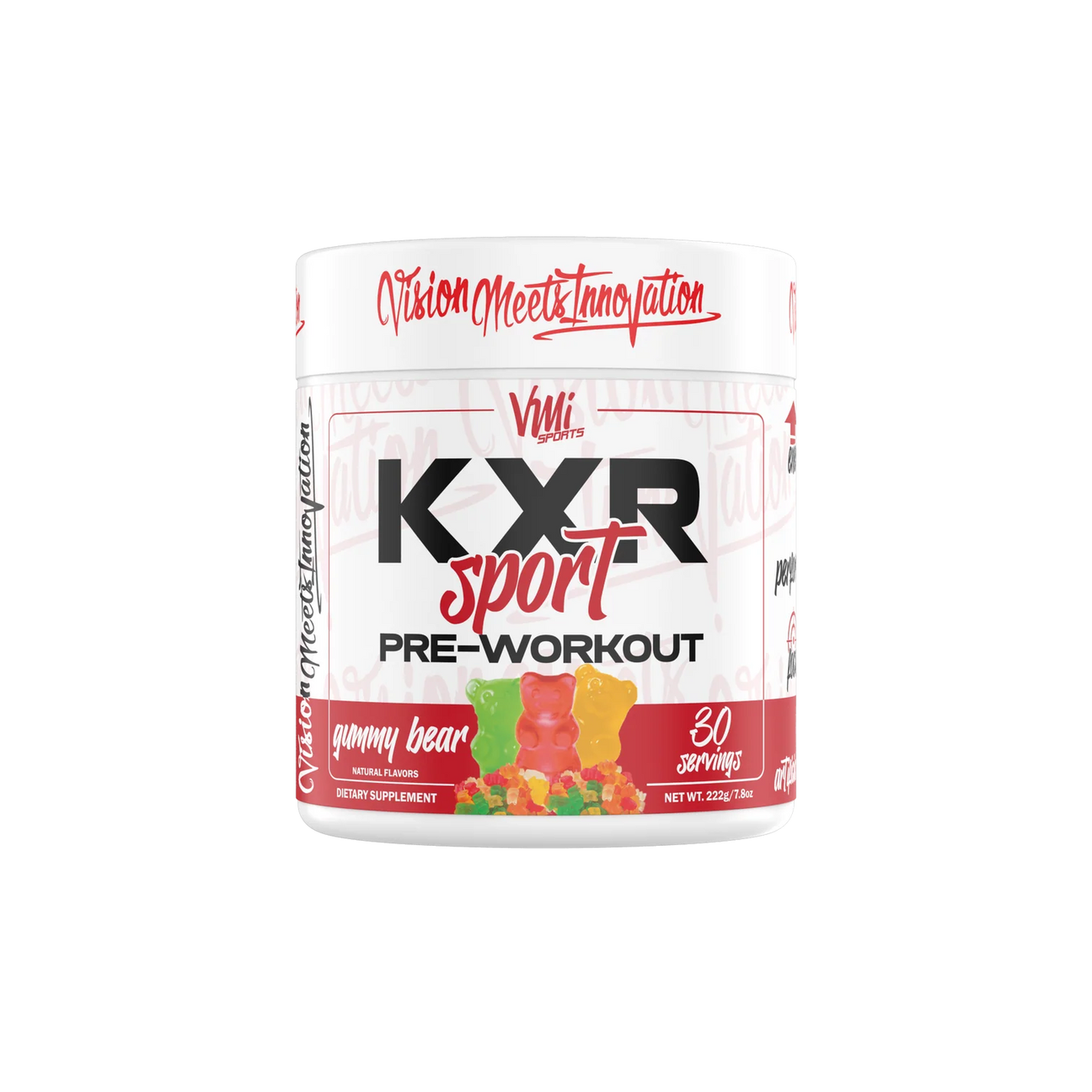 KXR® Sport Everyday Pre-Workout - Gummy Bear
