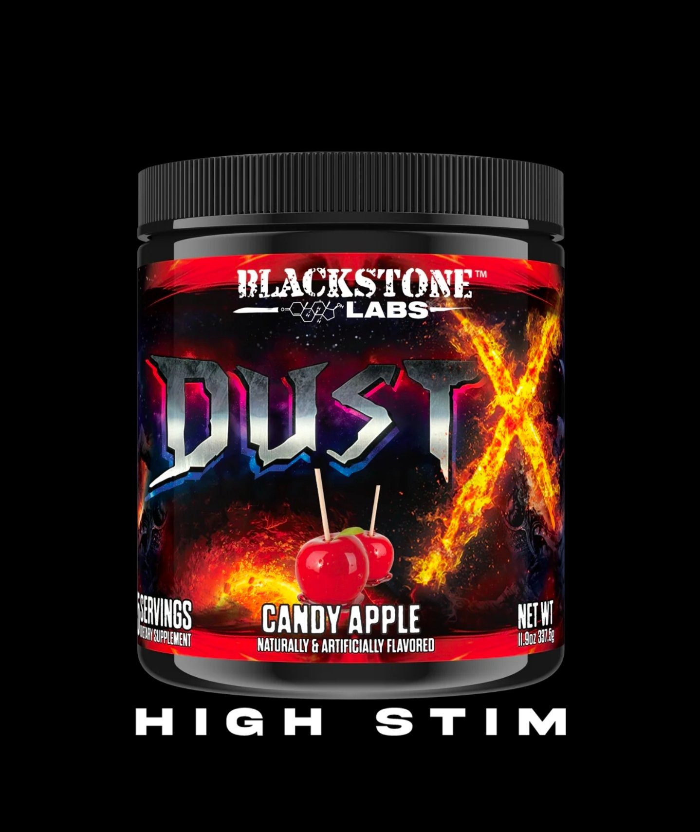 Blackstone Labs Dust Reloaded Pre-Workout 25Servings