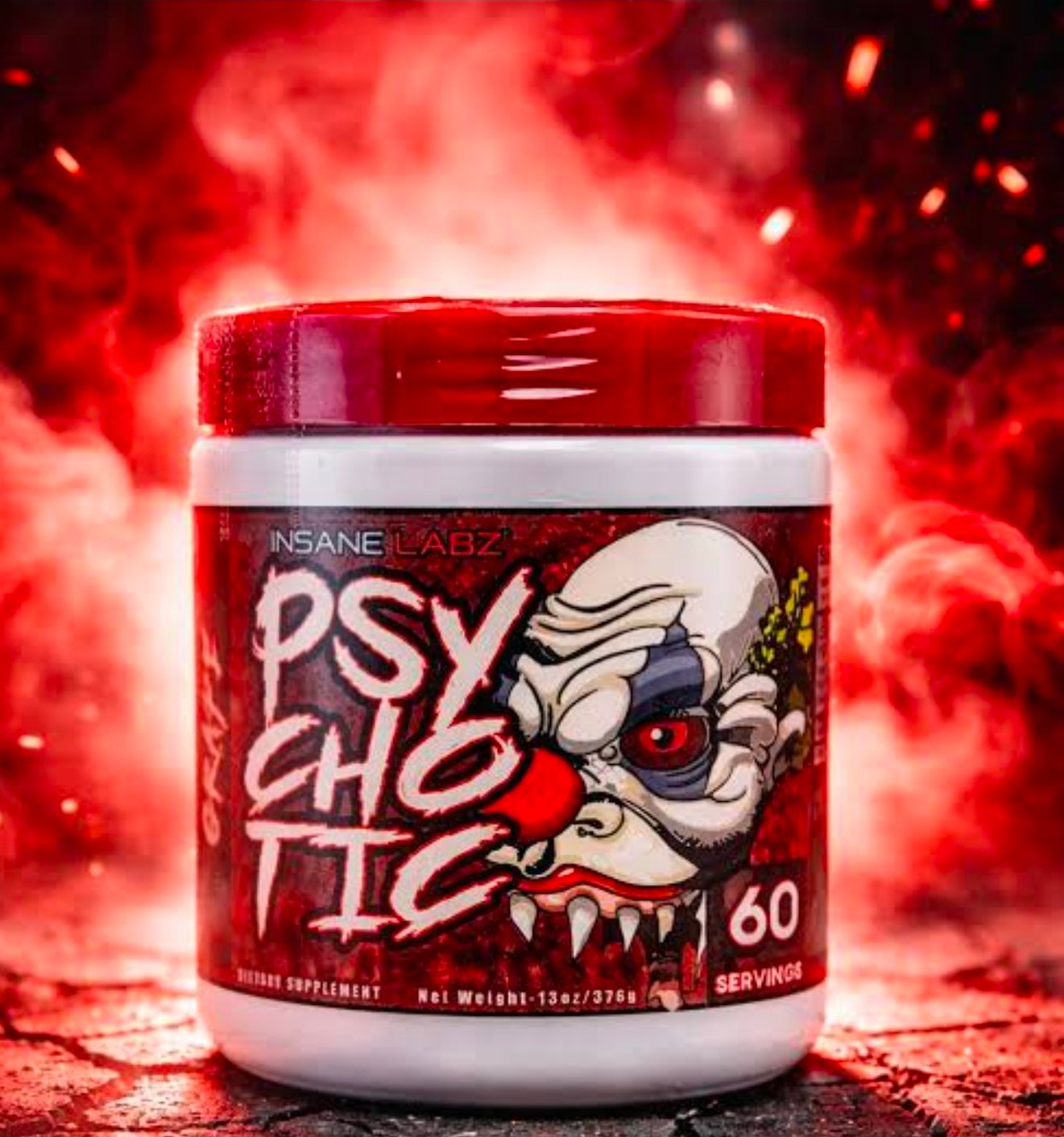 Insane Lab Psychotic Pre-Workout 60 Serving