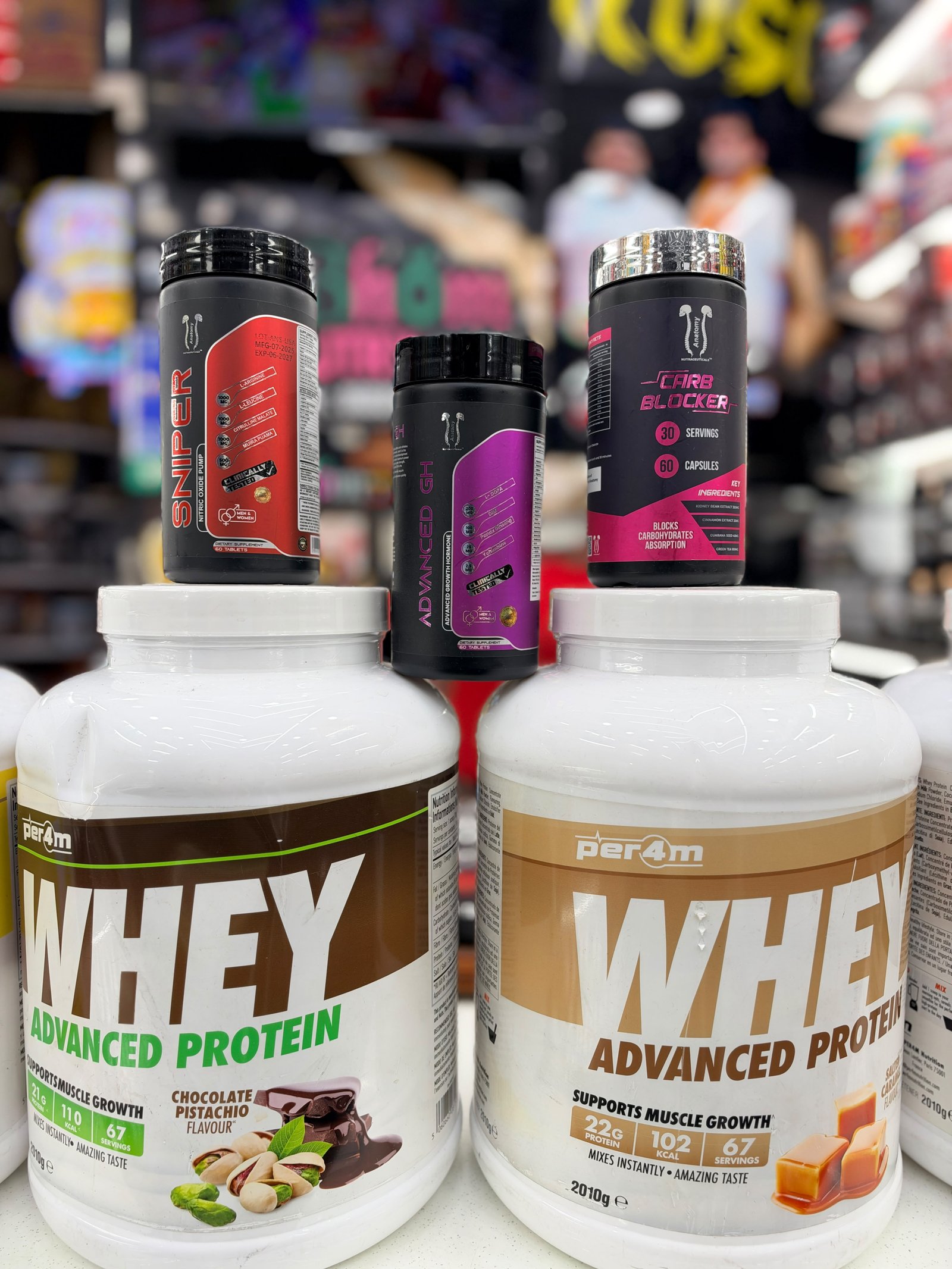 Per4m Whey Combo Free Anatomy Advance Gh