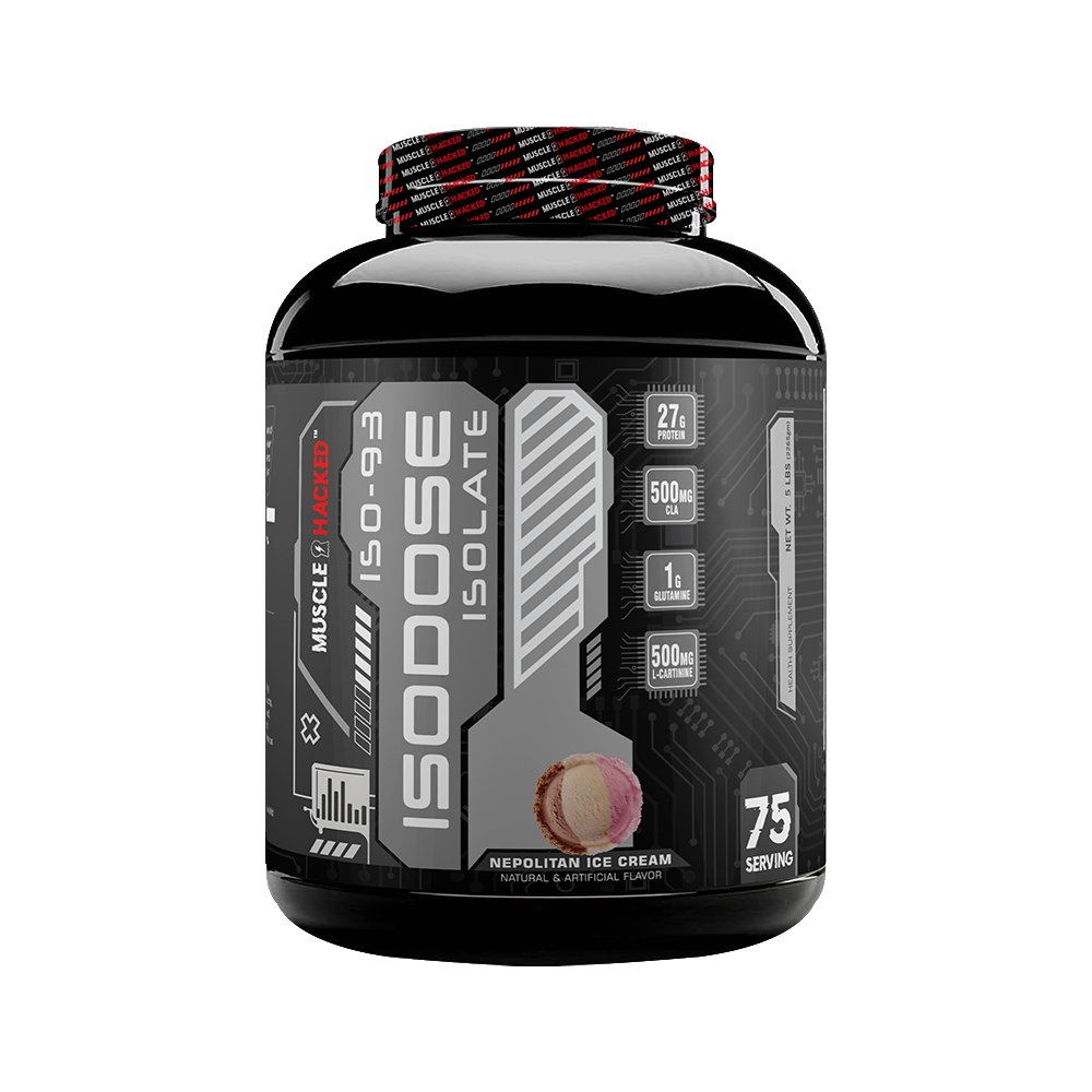 Muscle Hacked Isodose 93 