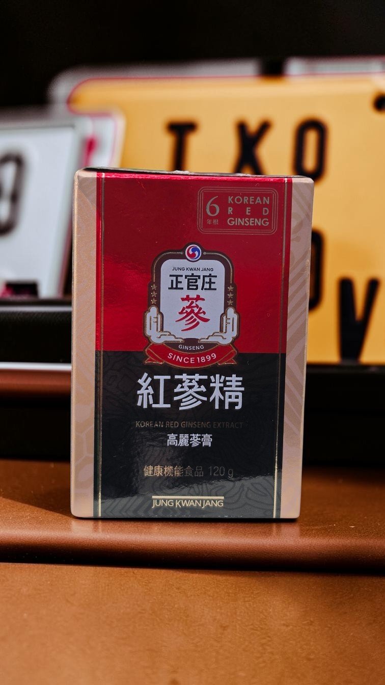 KGC GINSENG Liquid Jung Kwan Jang Korean Red Ginseng Extract 120 Gm