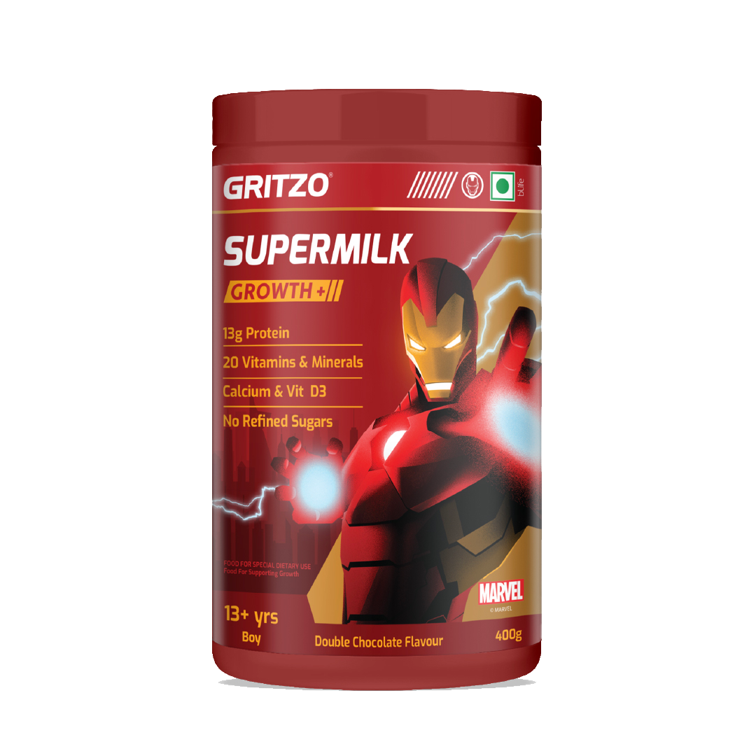 Gritzo Supermilk growth+