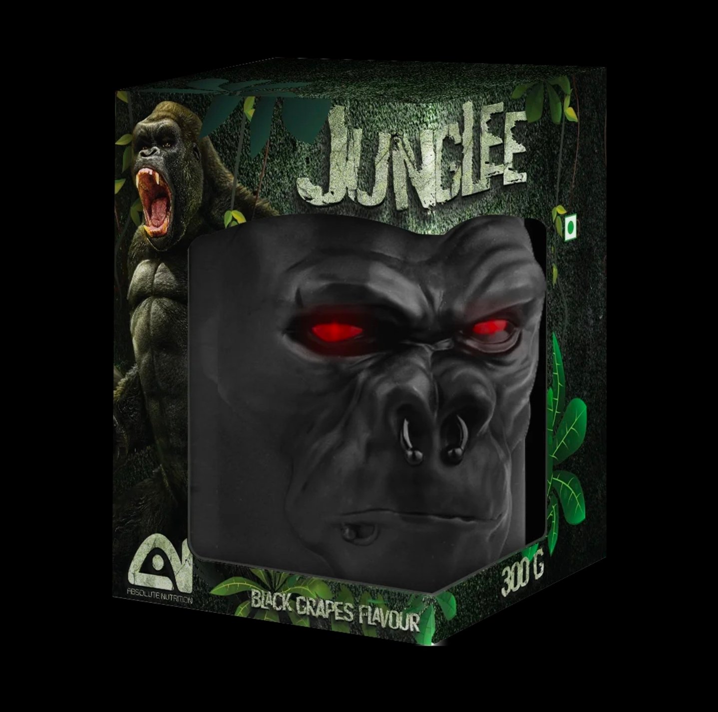 Absolute Nutrition Junglee Pre-Workout 30 Serving 300 Gm