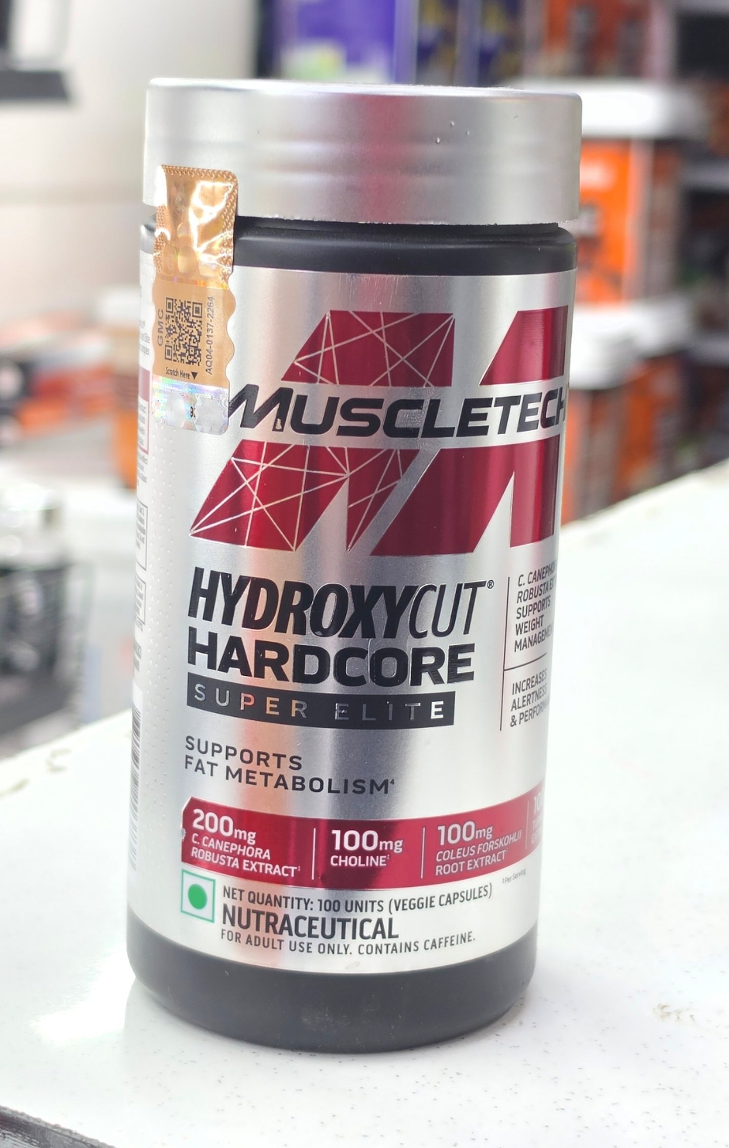 Muscle Tech Hydroxycut Hardcore Super Elite Fat Burner