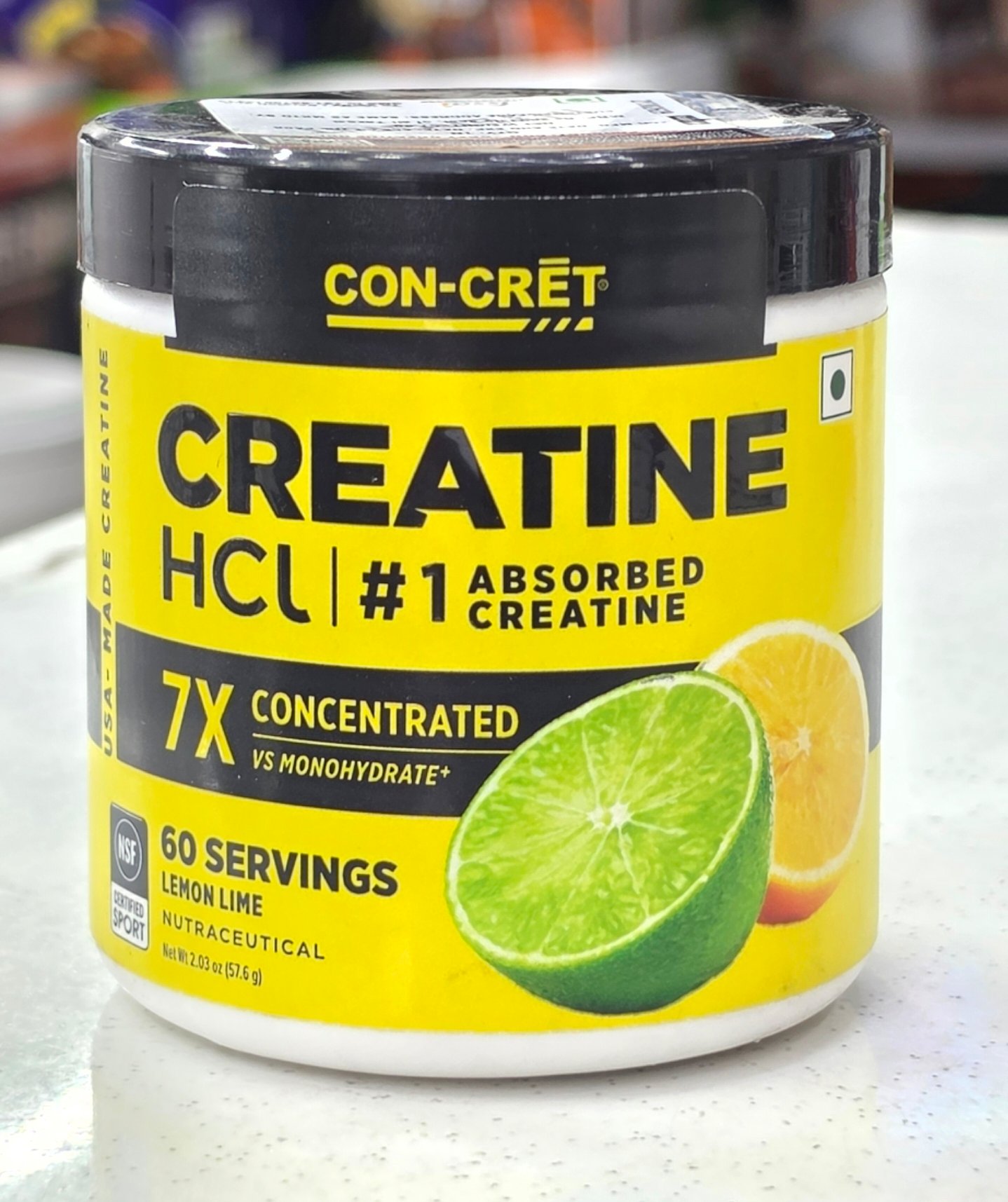Con Cret Hcl Creatine Concret 