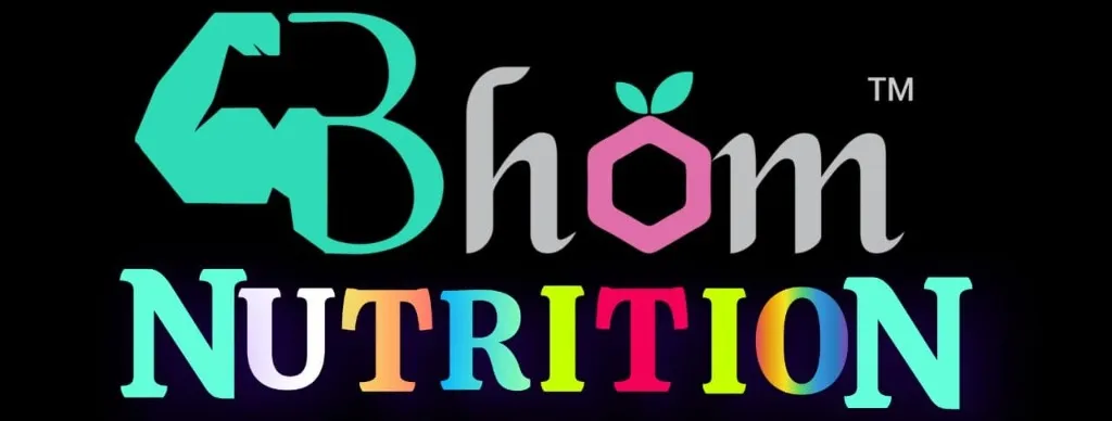 Bhom Nutrition Logo HD
