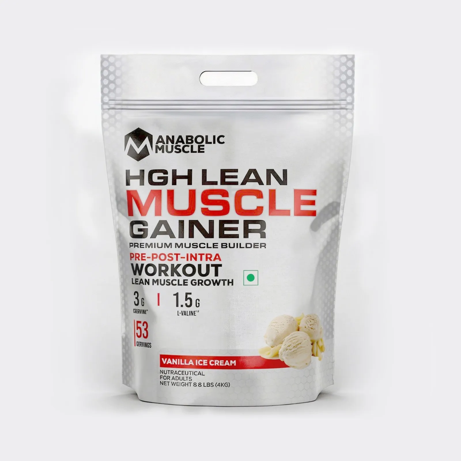 Anabolic muscle hgh gainer 4kg ( free delivery )