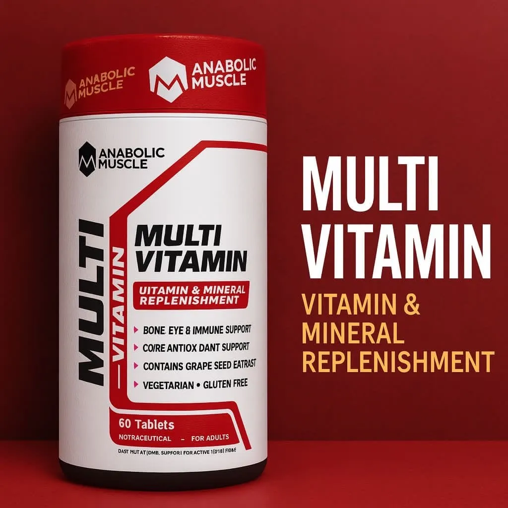 Anabolic Muscle Multivitamin 60Tabs ( free delivery )