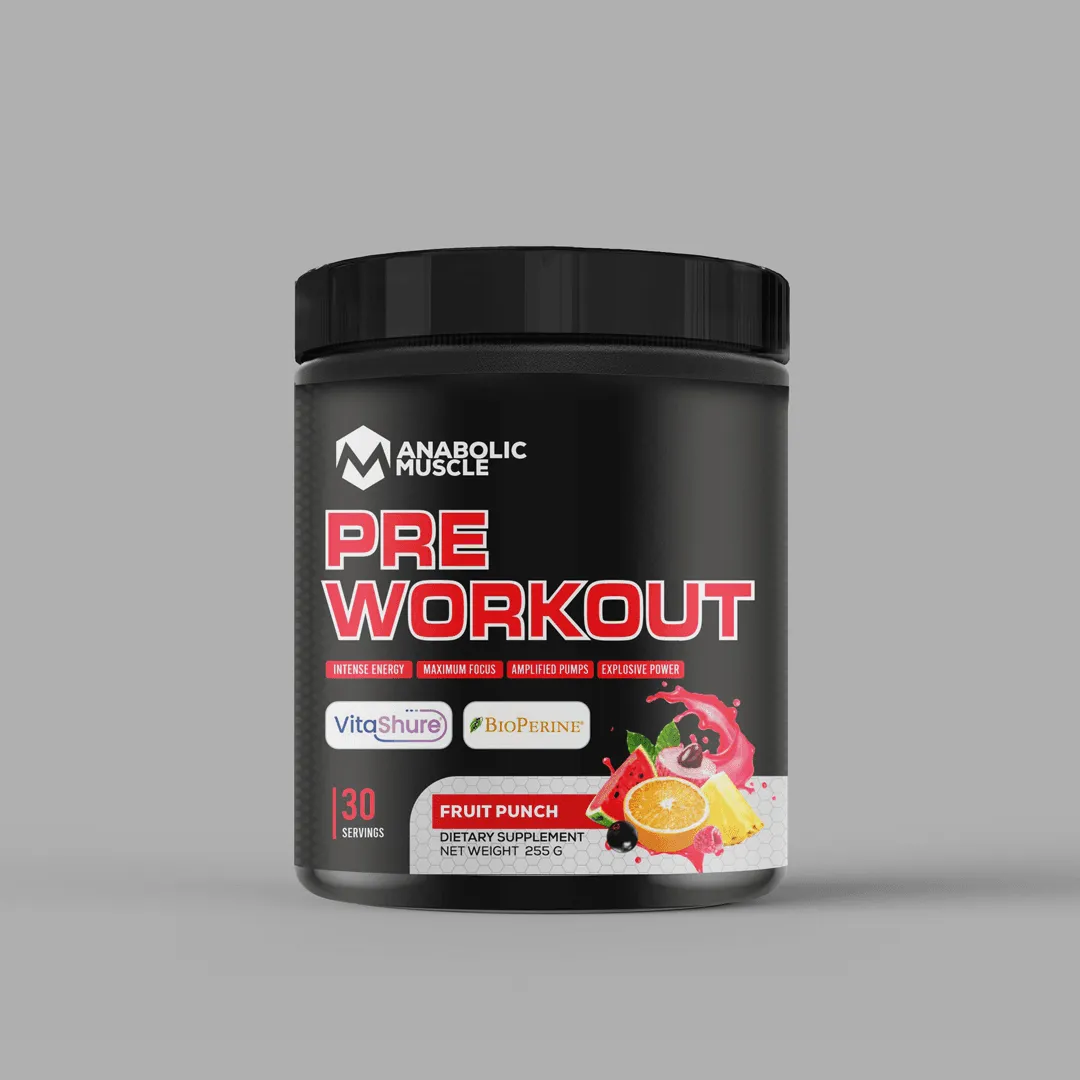 Anabolic Muscle Pre Workout   ( free delivery )