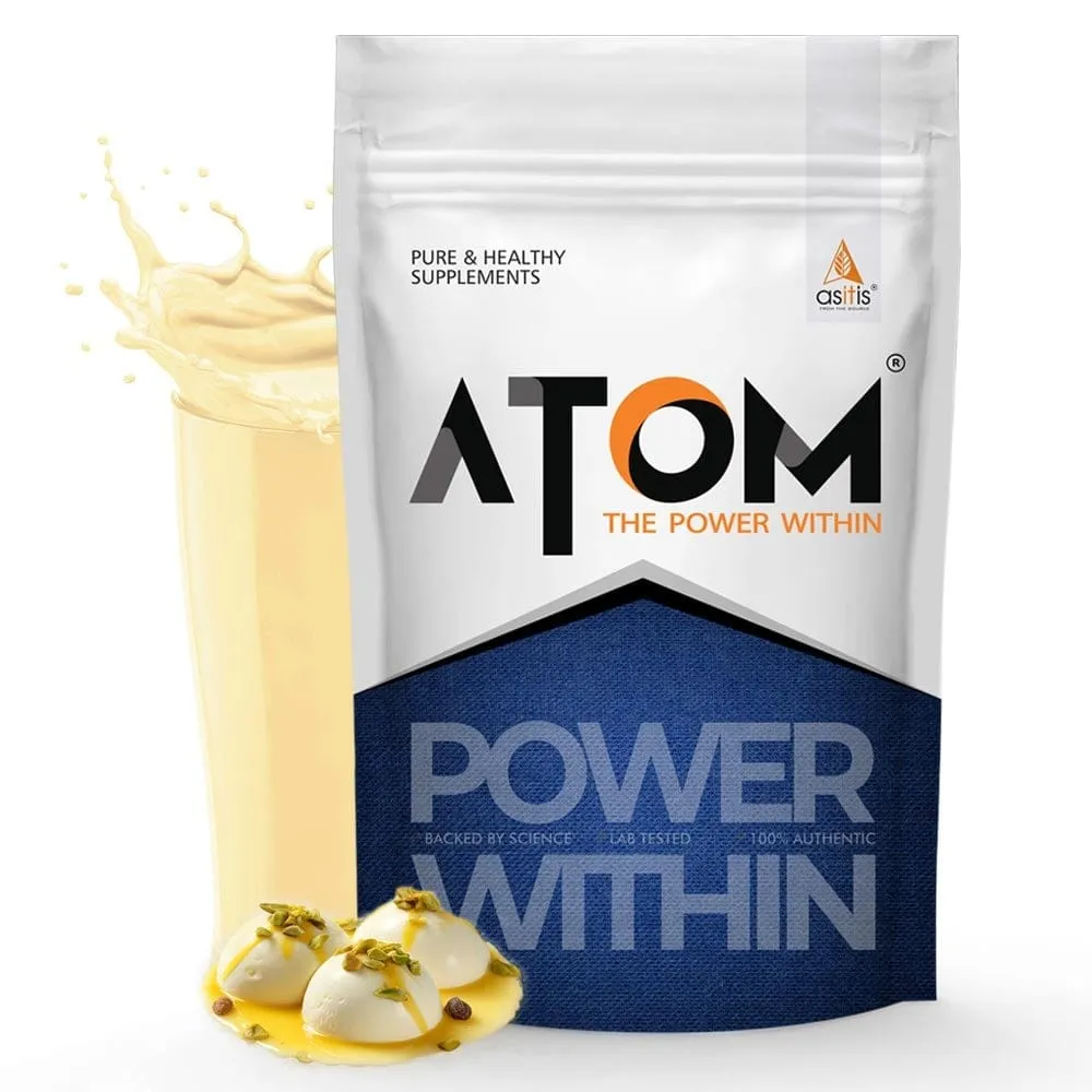 AS-IT-IS Nutrition ATOM POWER Whey Protein XL 24gm 1 kg ( free delivery )